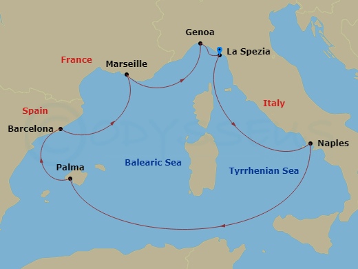 La Spezia Discount Cruises