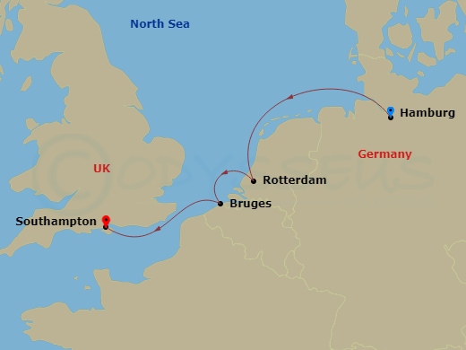 Hamburg Discount Cruises