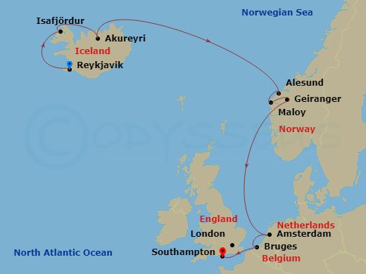 Reykjavik Discount Cruises