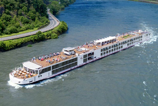 Best Viking River Cruises - Viking Longship Delling Discount Cruises