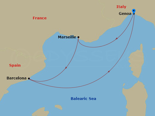 Genoa Discount Cruises