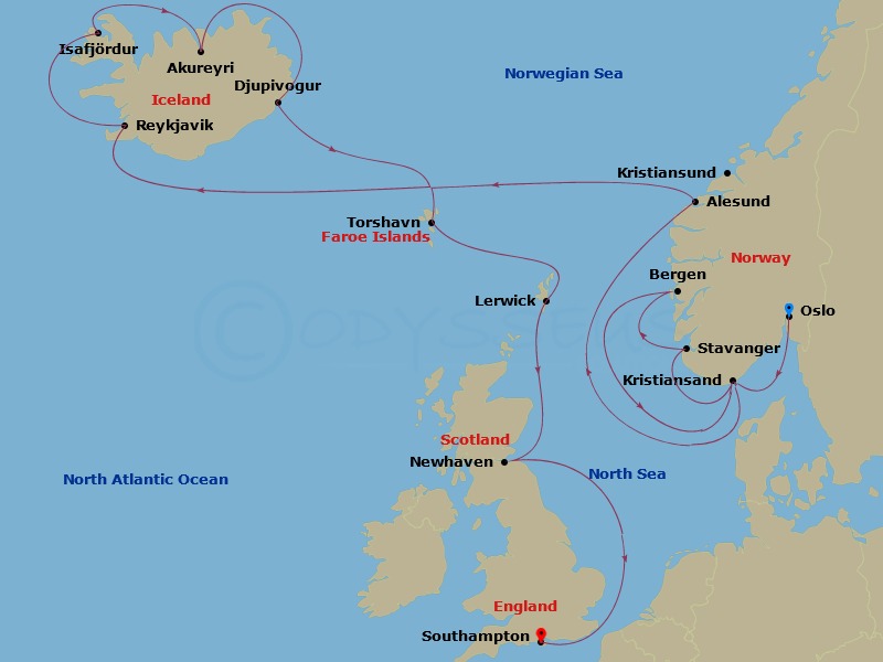 Northern Europe Discount Cruises