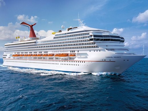 Best Carnival Cruise Lines - Carnival Radiance Discount Cruises