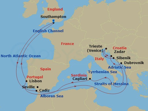 Southampton Discount Cruises