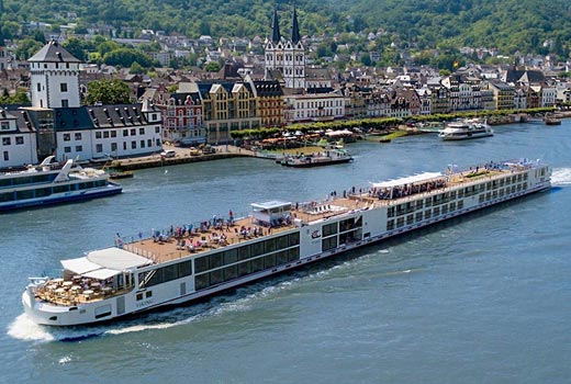 Best Viking River Cruises - Viking Longship Vidar Discount Cruises
