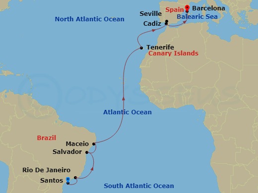 Canary Islands Discount Cruises