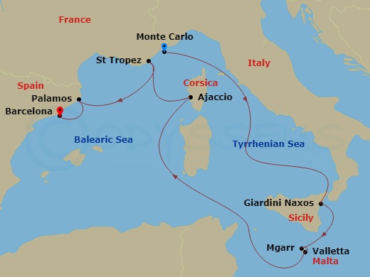 Monte Carlo Discount Cruises