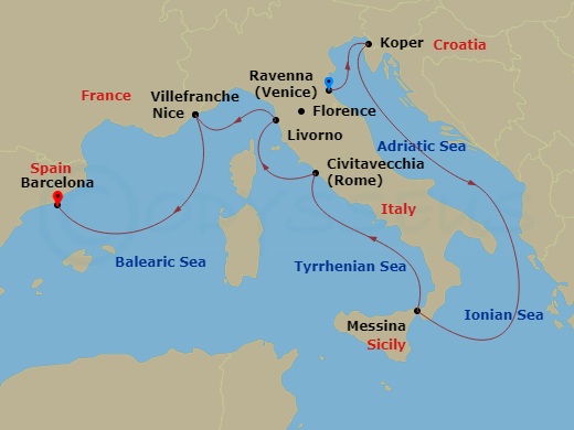 Ravenna (Venice) Discount Cruises
