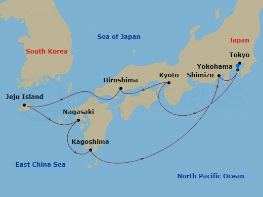 Japan Discount Cruises