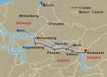 Nuremberg Discount Cruises