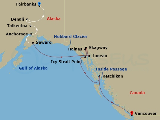 Fairbanks Discount Cruises