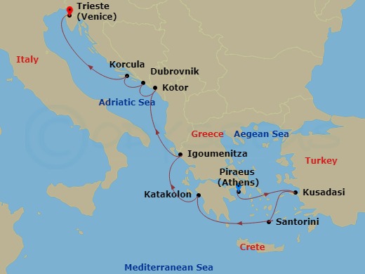 Athens Discount Cruises
