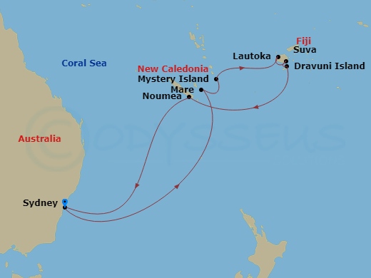 Sydney Discount Cruises