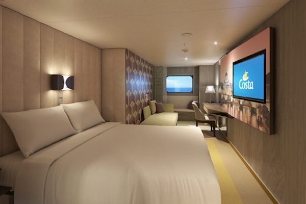 Costa Smeralda Stateroom Discount Cruises