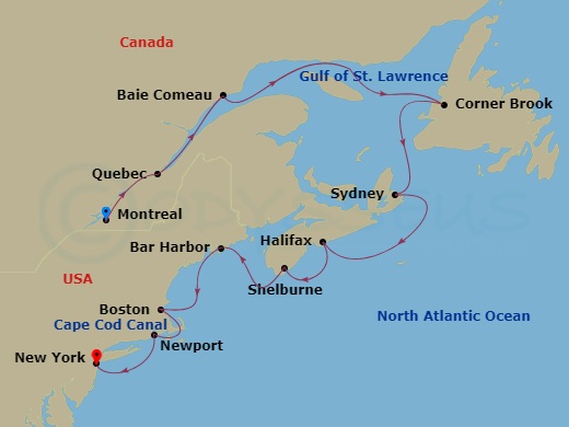 Montreal Discount Cruises
