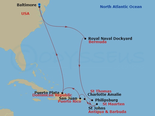 Baltimore Discount Cruises