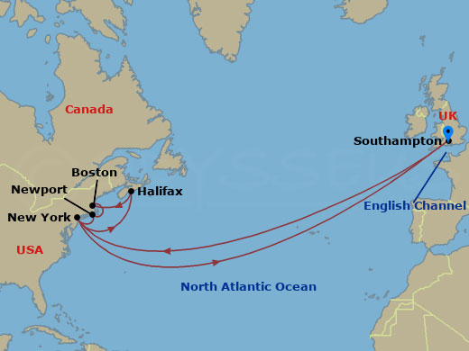 Canada / New England Discount Cruises