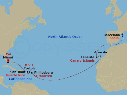 Transatlantic Discount Cruises