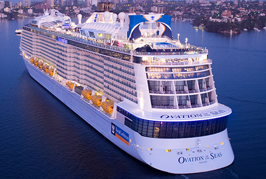 Best Royal Caribbean - Ovation of the Seas Discount Cruises