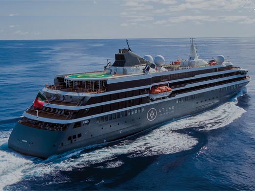 Best Atlas Ocean Voyages - World Navigator Discount Cruises