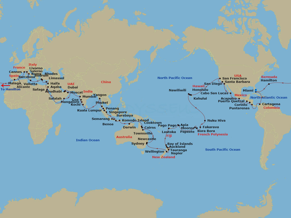 World Cruise Discount Cruises