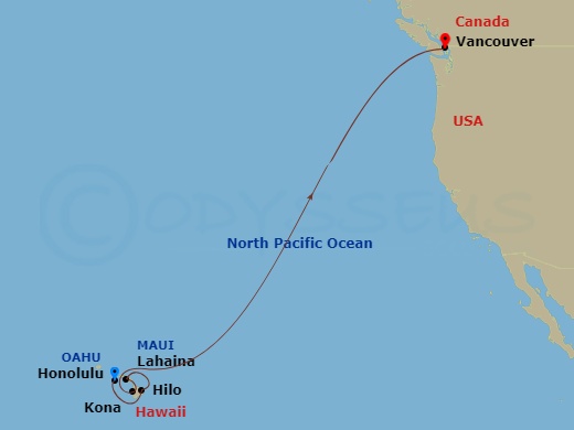 Hawaii Discount Cruises