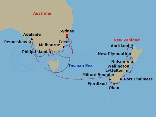 Auckland Discount Cruises
