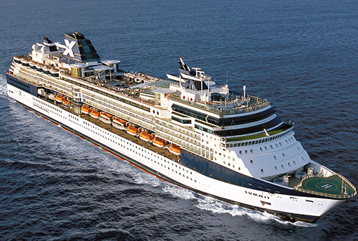 Best Celebrity Cruises - Celebrity Summit Discount Cruises