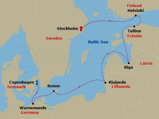 Baltic Sea (Europe) Discount Cruises