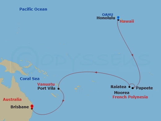 Pacific Discount Cruises