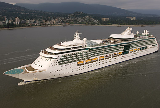 Best Royal Caribbean - Serenade of the Seas Discount Cruises