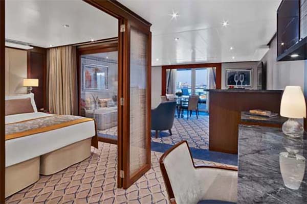 Seabourn Ovation Stateroom Discount Cruises