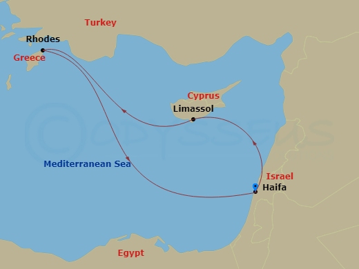 Haifa Discount Cruises