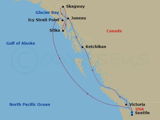 Seattle Discount Cruises