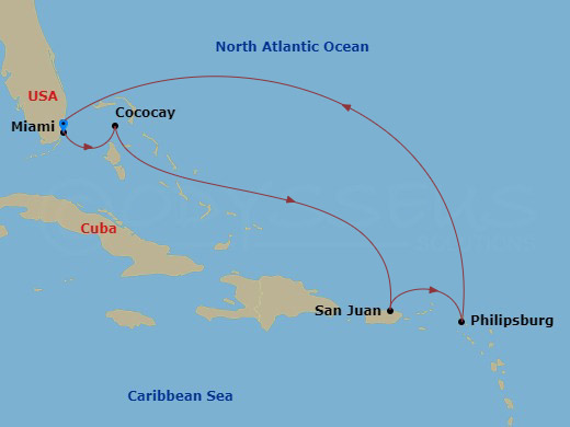 Caribbean Eastern Discount Cruises