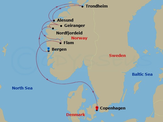 Bergen Discount Cruises