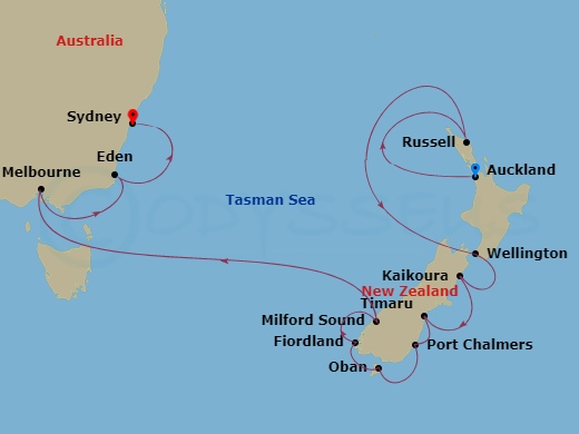 Auckland Discount Cruises