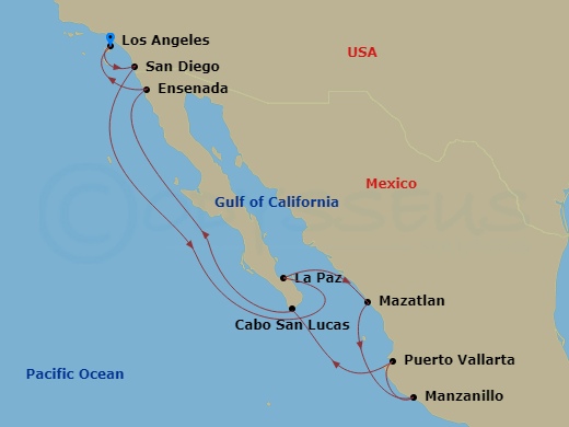 Mexican Riviera Discount Cruises
