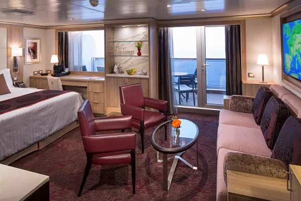 Koningsdam Stateroom Discount Cruises