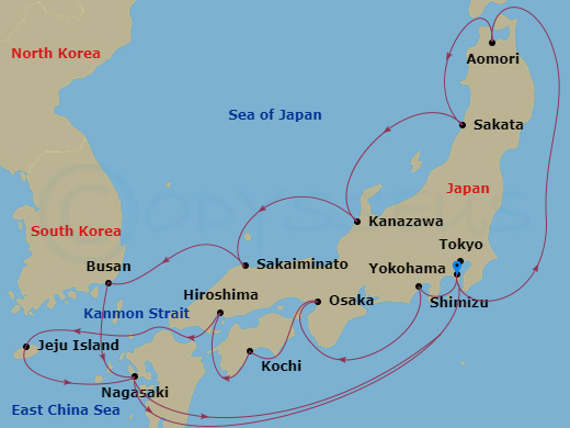 Yokohama Discount Cruises