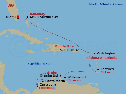 Cartagena Discount Cruises