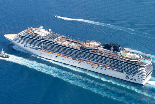 Best MSC Cruises - MSC Divina Discount Cruises