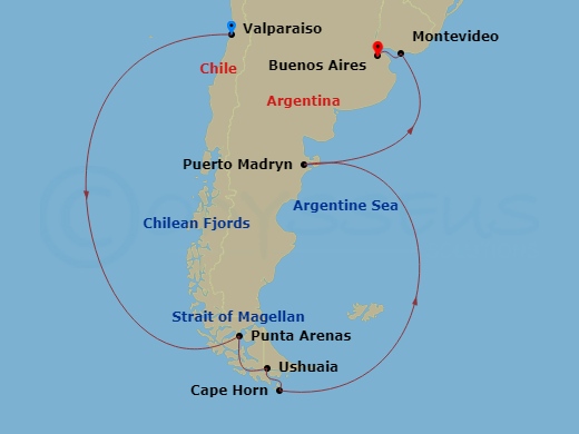 Valparaiso Discount Cruises